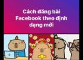 Cách đăng bài định dạng mới trên Facebook để tăng tương tác 8 Cách đăng bài định dạng mới trên Facebook để tăng tương tác 8