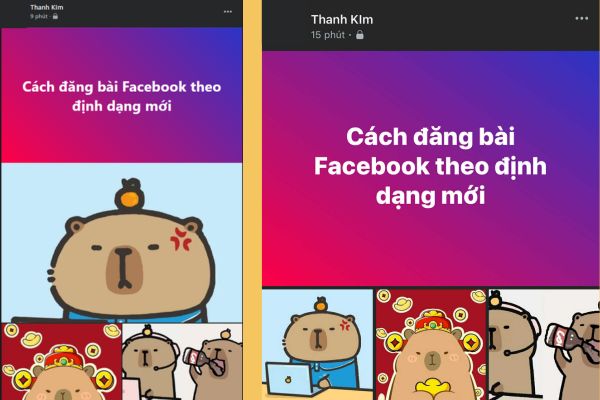 Giao diện hiển thị trên máy tính và điện thoại