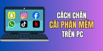 Cách ngăn người khác cài phần mềm vào PC Windows 12