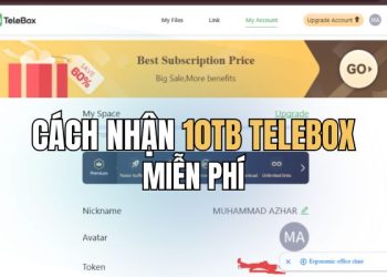 Cách nhận 10TB TeleBox dung lượng miễn phí 17 Cách nhận 10TB TeleBox dung lượng miễn phí 9