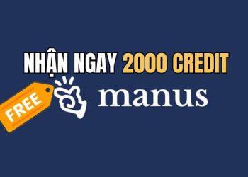 Cách nhận 2000 credits Manus miễn phí chỉ trong 3 bước 5