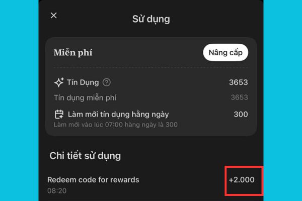 Cách nhận 2000 credits Manus miễn phí chỉ trong 3 bước 12 Cách nhận 2000 credits Manus miễn phí