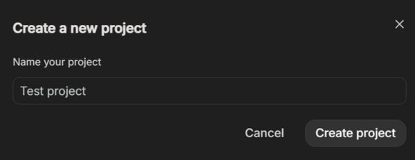 Đặt một cái tên dễ nhớ cho dự án