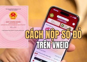 Hướng dẫn chi tiết cách nộp sổ đỏ trên VNeID ngay tại nhà 9