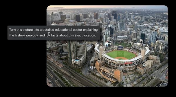 AI sẽ tự động tra cứu Google để tìm thông tin