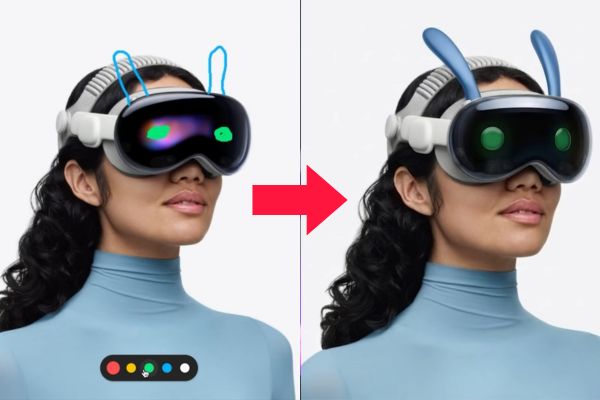 Vẽ nguệch ngoạc cũng thành ảnh đẹp