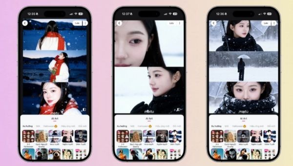 Cách tạo ảnh dưới tuyết cực nhanh chỉ trong vài phút 12 Chọn một hiệu ứng tuyết mùa đông phù hợp