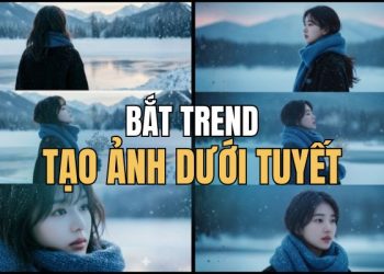 Cách tạo ảnh dưới tuyết cực nhanh chỉ trong vài phút 17 Cách tạo ảnh dưới tuyết cực nhanh chỉ trong vài phút 15