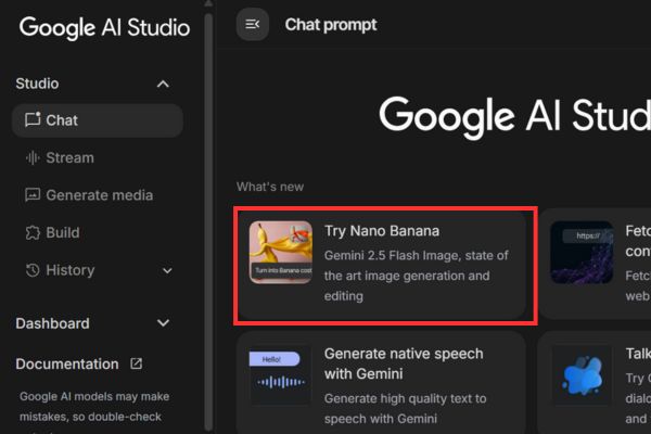 Cách tạo ảnh dưới tuyết cực nhanh chỉ trong vài phút 14 Chọn công cụ Nano Banana