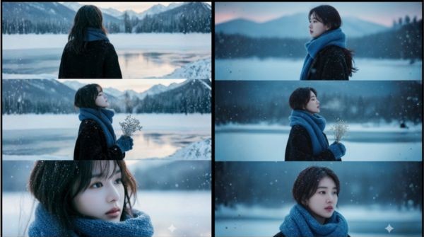 Cách tạo ảnh dưới tuyết cực nhanh chỉ trong vài phút 15 Đu trend với cách tạo ảnh dưới tuyết