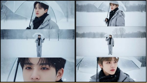 Cách tạo ảnh dưới tuyết cực nhanh chỉ trong vài phút 16 Phong cách u buồn, đậm chất tự sự