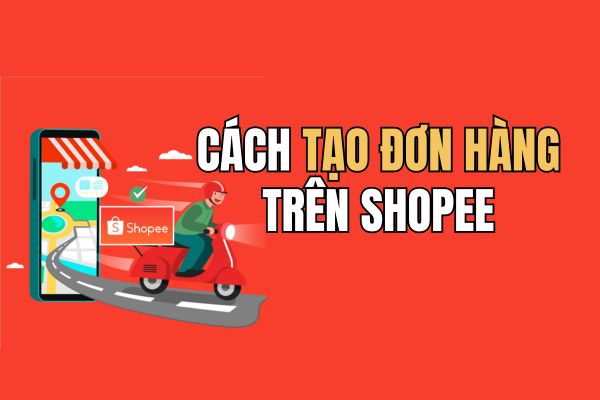 How to create an order on Shopee to send items to relatives