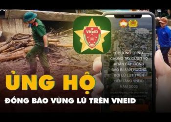 Hướng dẫn cách ủng hộ đồng bào vùng lũ qua VNeID 21 Hướng dẫn cách ủng hộ đồng bào vùng lũ qua VNeID 11