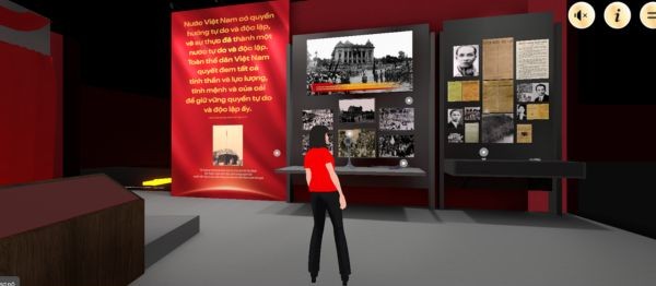 Hướng dẫn cách xem triển lãm 3D về lịch sử Đảng ngay tại nhà 14 Hướng dẫn cách xem triển lãm 3D về lịch sử Đảng