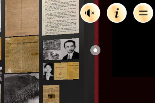 Hướng dẫn cách xem triển lãm 3D về lịch sử Đảng ngay tại nhà 17 3 biểu tượng ở góc trên màn hình