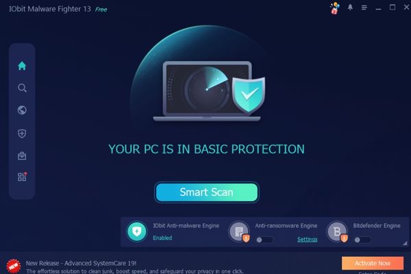 Nhận key IObit Malware Fighter 13 Pro miễn phí