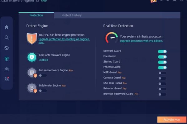 Đội quân 9 “vệ sĩ” bảo vệ theo thời gian thực