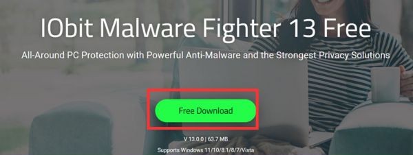 Tải xuống IObit Malware Fighter 13