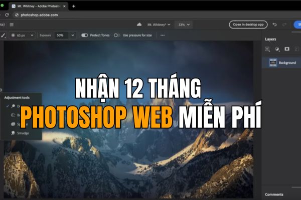 How to get 12 months of Photoshop Web for free, no Visa card required How to get 12 months of Photoshop Web for free, no Visa card required