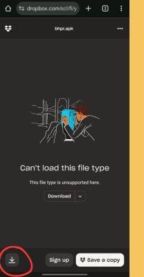 Hướng dẫn tải game Tiệm Phở của Anh Hai trên Android 11 Bấm vào biểu tượng tải xuống