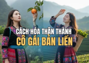 Gợi ý câu lệnh AI tạo ảnh thiếu nữ Bản Liền mộc mạc, duyên dáng 9 Gợi ý câu lệnh AI tạo ảnh thiếu nữ Bản Liền mộc mạc, duyên dáng 9
