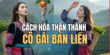 Gợi ý câu lệnh AI tạo ảnh thiếu nữ Bản Liền mộc mạc, duyên dáng 45