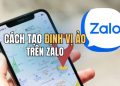 Hướng dẫn thiết lập định vị giả trên Zalo 4