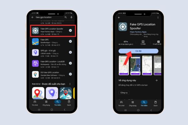Tải ứng dụng Fake GPS Location