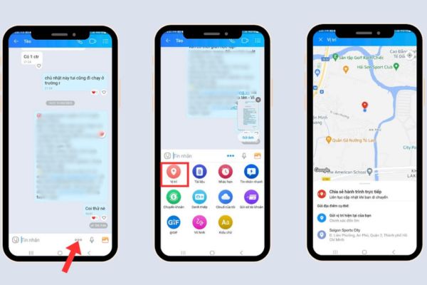 Hướng dẫn thiết lập định vị giả trên Zalo