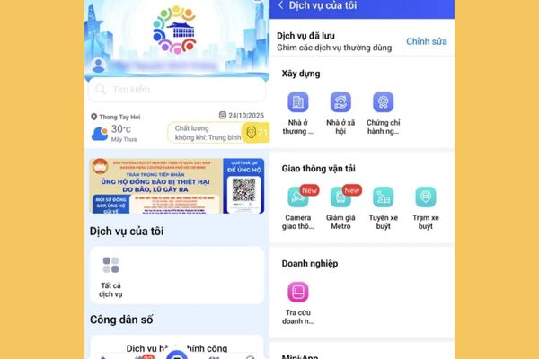 Chọn "Camera giao thông"