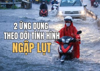 2 ứng dụng theo dõi tình hình ngập nước tại TP.HCM 9
