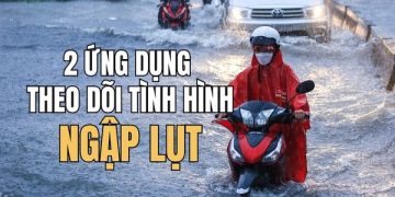 2 ứng dụng theo dõi tình hình ngập nước tại TP.HCM 16