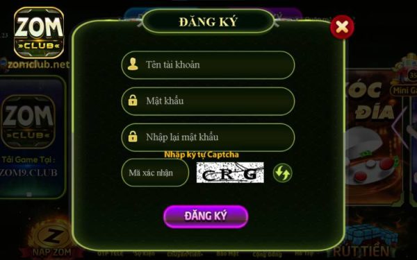 Đăng ký Zomclub - Bước khởi đầu đến thế giới thể thao 9 Cách đăng ký tài khoản Zomclub