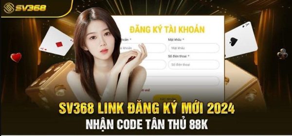Hướng Dẫn Chi Tiết Cách Tạo Tài Khoản SV368 Cho Người Chơi Mới