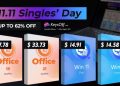 Windows 11 và MS Office 2021 bản quyền trọn đời, chính hãng từ $14 trong dịp giảm giá 11.11 của Keysoff 11 Windows 11 và MS Office 2021 bản quyền trọn đời, chính hãng từ $14 trong dịp giảm giá 11.11 của Keysoff 11