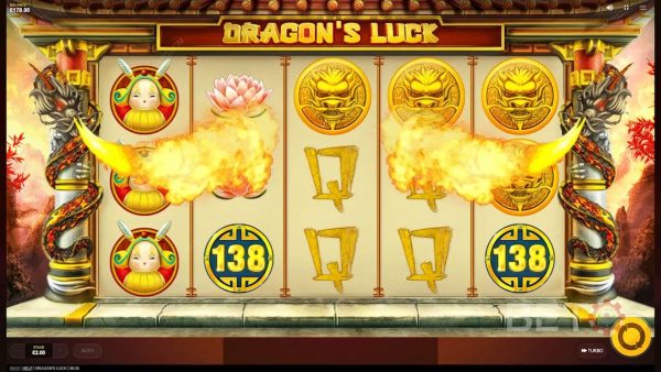 Nổ Hũ Dragon Luck - Rồng Vàng Phát Lộc 8 Các Biểu Tượng Đặc Trưng Trong Dragon Luck
