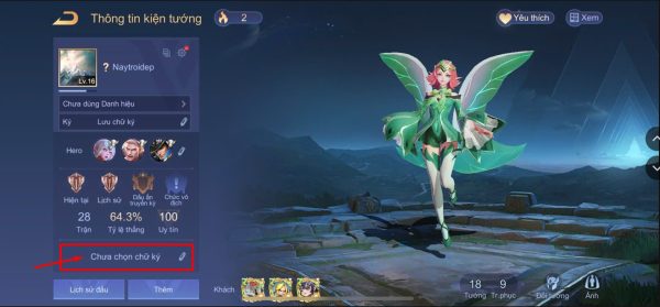 iểu tượng hình cây bút