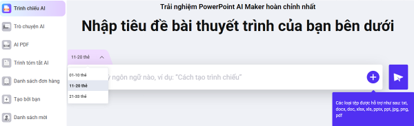 Tạo PPT Chuyên Nghiệp Ấn Tượng Chỉ Trong Vài Giây Với WorkPPT AI 6