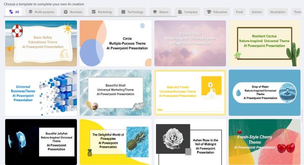Mẫu thiết kế chuyên nghiệp & ấn tượng
