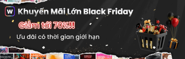 Khuyến Mãi Lớn Black Friday Của WorkPPT - Giảm Đến 70%!
