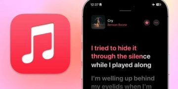 Hướng dẫn xem lyrics không cần mạng trên Apple Music 8