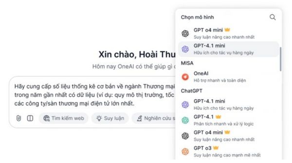 AMIS OneAI: Kết nối mọi siêu AI