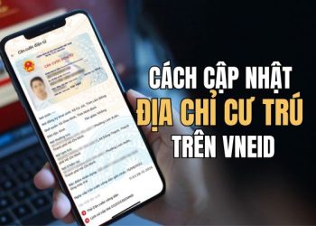 Cách cập nhật địa chỉ cư trú trên VNeID, tránh bị phạt từ 15/12 27 Cách cập nhật địa chỉ cư trú trên VNeID, tránh bị phạt từ 15/12 23