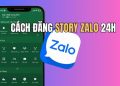 Cách đăng story Zalo hiển thị trong 24 giờ cực đơn giản 5