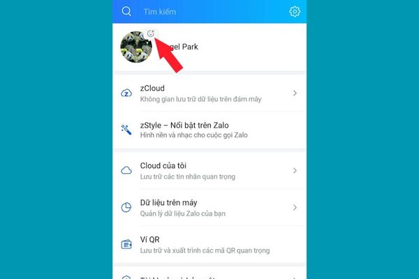Cách đăng story Zalo với nhạc và hiệu ứng Giáng sinh