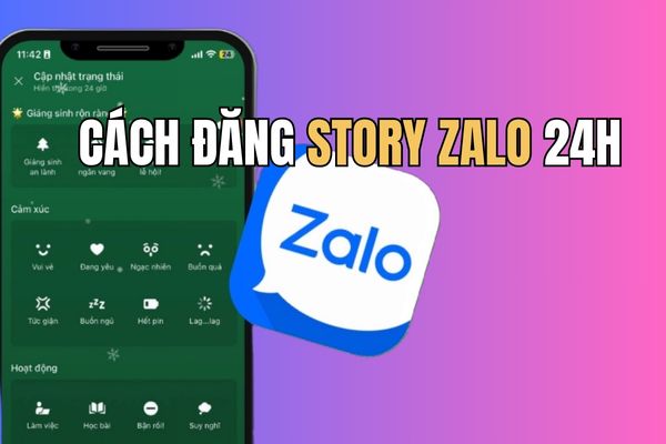 How to post a Zalo story that will be visible for 24 hours is extremely simple How to post a Zalo story that will be visible for 24 hours is extremely simple