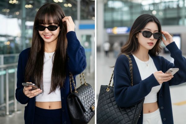 Cách tạo ảnh trạm tỷ thần thái ngút ngàn như sao Hàn