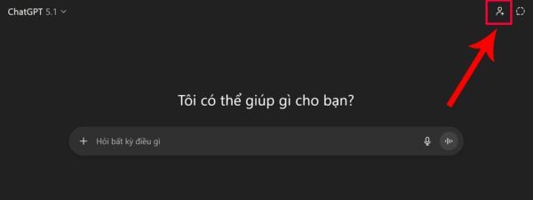 Click vào biểu tượng "Thêm người"