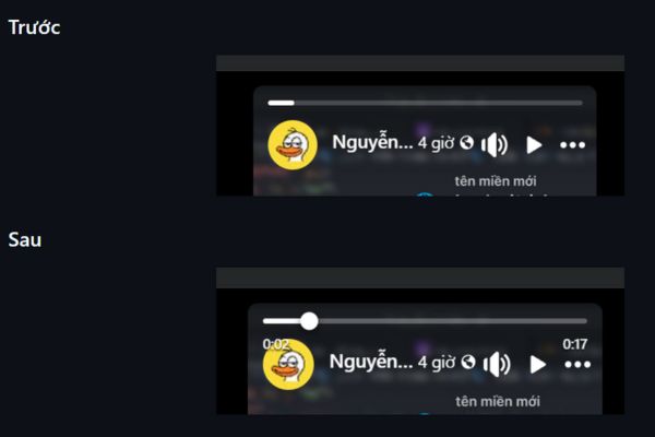 How to add sliders to Facebook Stories to easily rewind videos