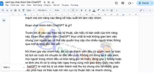 How to add watermark to Google Docs